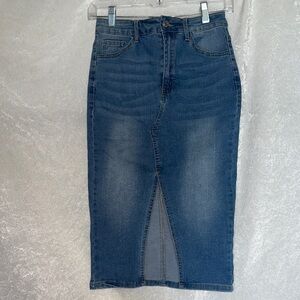 Women's Denim Skirt